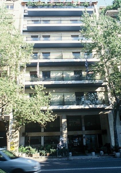 Hotel Filoxenia Athen Exterior foto