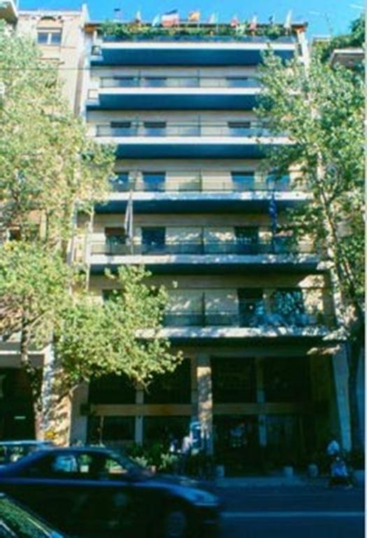 Hotel Filoxenia Athen Exterior foto
